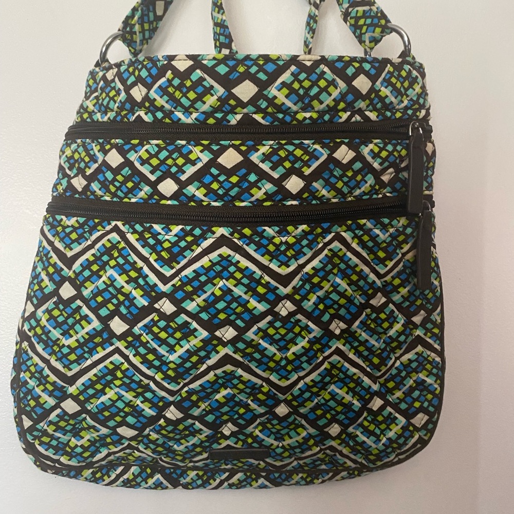 Vera Bradley fabric purse- Rain Forest print